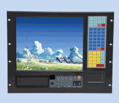 天拓 TWS-8105S（8U一体化工作站）