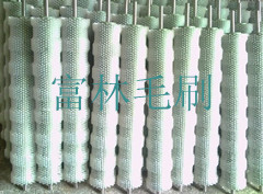 毛刷式冬瓜清洗脱皮机 冬瓜清洗机毛刷