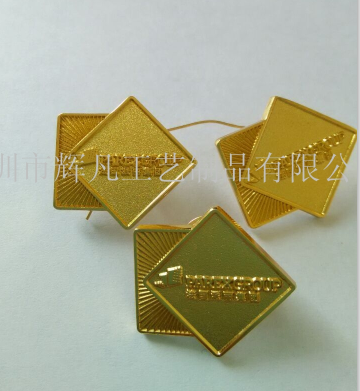 公司徽章/订做LOGO徽章厂  胸章  胸针