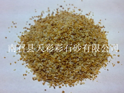 普陀天然彩石砂——领先的天然彩石砂，厂家  天然彩石沙  天然彩石子