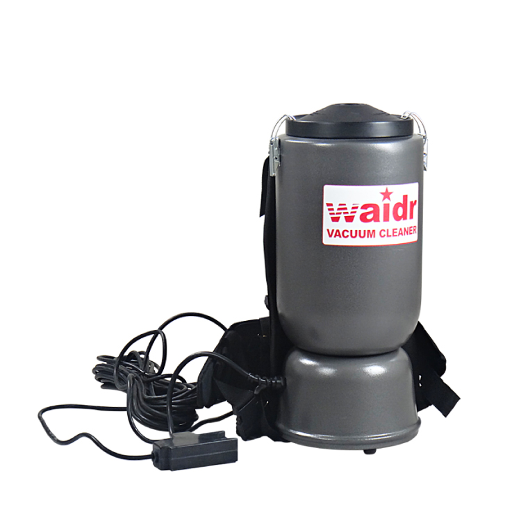 威德尔肩背锂电子吸尘器WD-6L吸粉尘烟头用吸尘机 电瓶式工业吸尘器