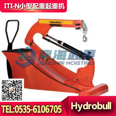 ITI250N型小型配重起重机,专利设计,德国品牌