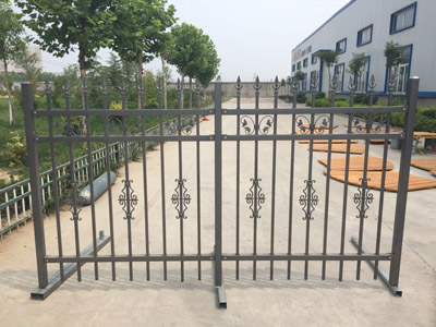 河北围墙栏杆——拓峰护栏专业供应锌钢围栏  锌钢围栏批发  锌钢围栏厂家