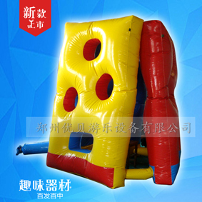老年趣味运动项目充气足球门竞技器材户外拓展道具厂家  拓展训练道具