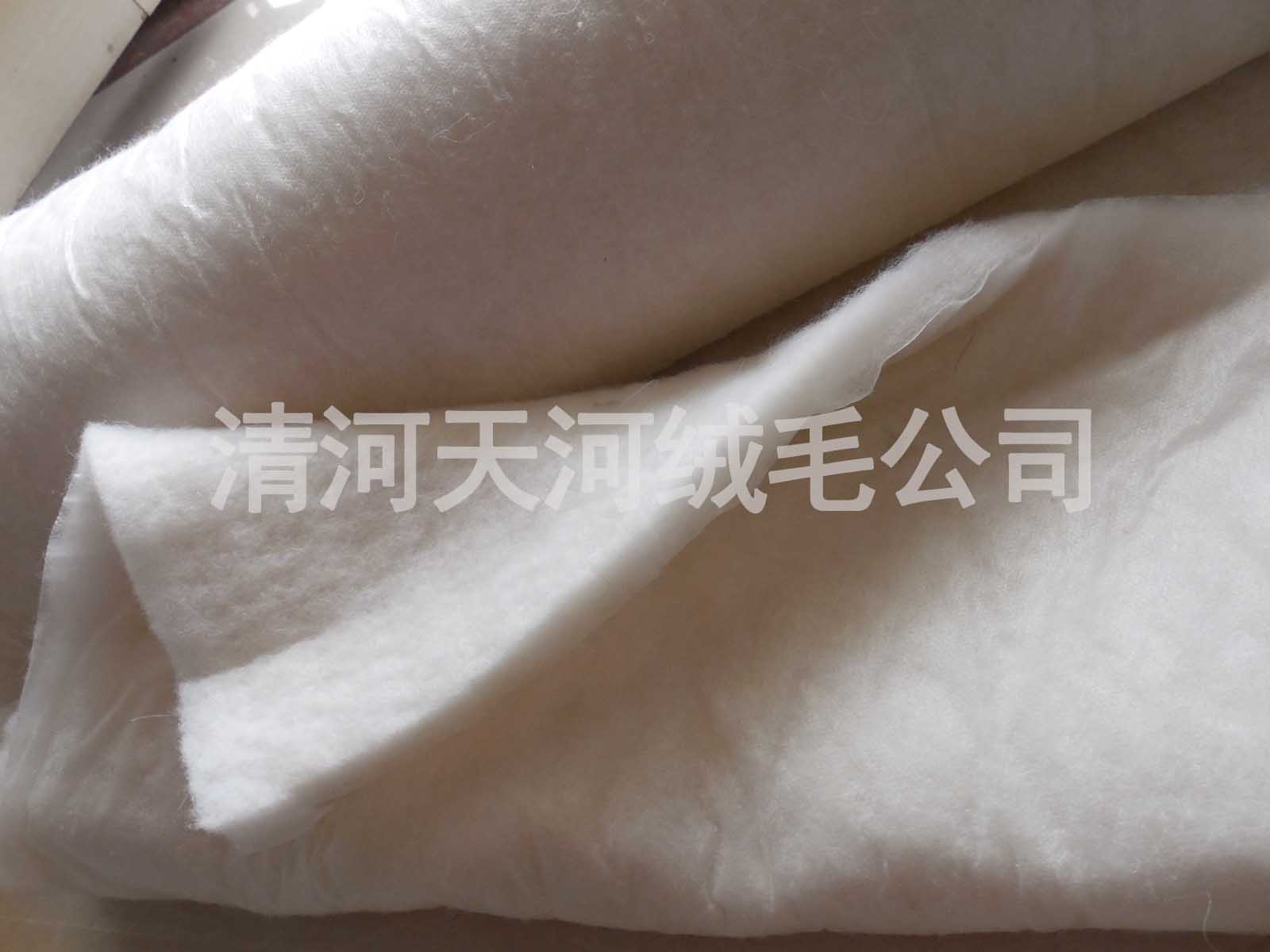 邢台好的180克羊毛絮片 羊毛絮片厂家价  羊毛絮片价格