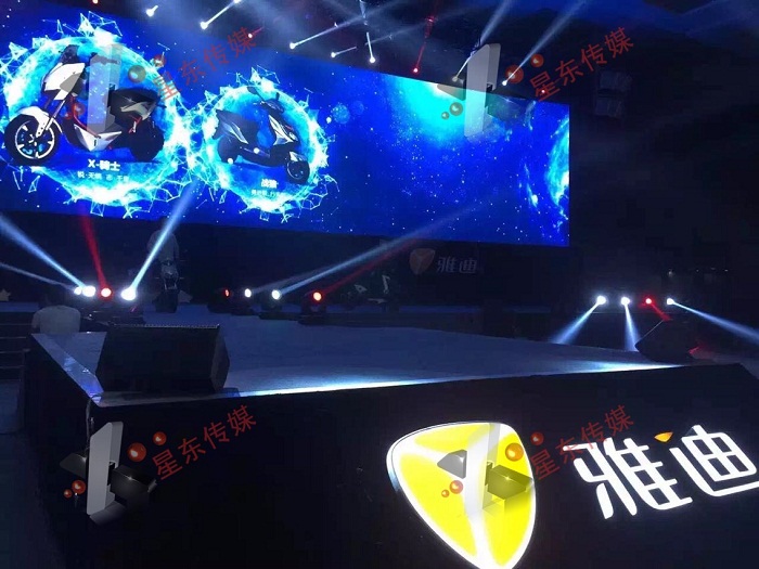 上海舞台灯光音响现场布置公司