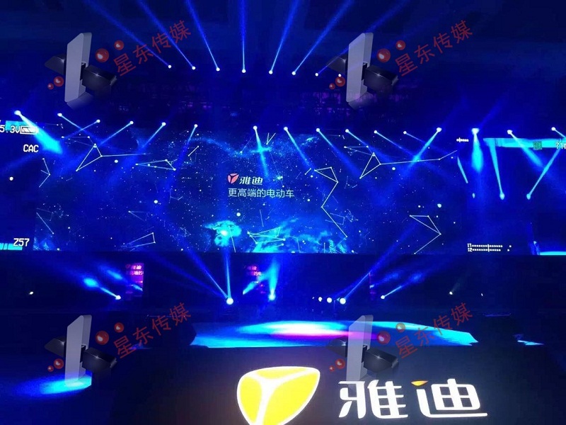 上海各类舞台灯光音响搭建