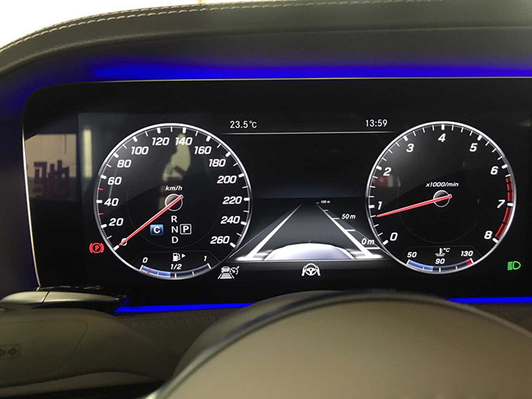 奔驰E300L CLS300 S320L装23P驾驶辅助  奔驰cls ACC