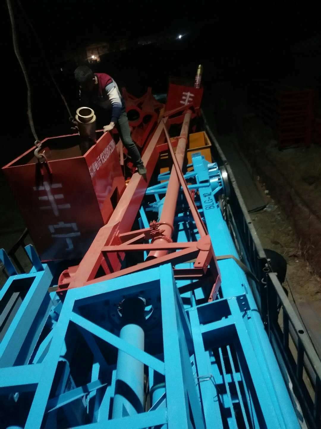 盐山哪家15米手动布料机质量好  15米布料机厂家  15米布料机价格
