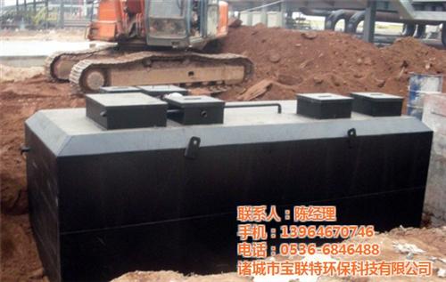 诸城宝联特环保,长治养殖污水处理设备工程