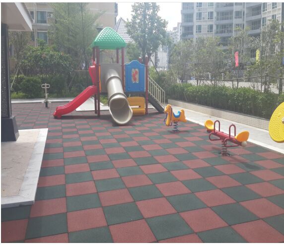 安全地垫|儿童滑梯安全地垫|户外橡胶地垫橡胶地板