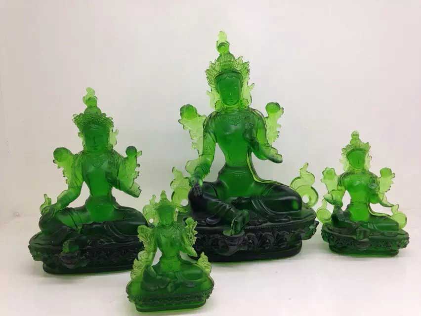 邯郸绿度母菩萨佛像，藏传佛教绿度母佛堂供养&nbsp;&nbsp;大号绿度母摆件&nbsp;&nbsp;邯郸佛像厂家直销