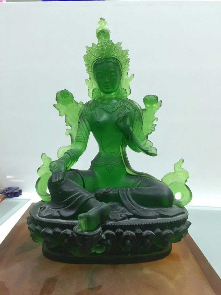 邯郸绿度母菩萨佛像，藏传佛教绿度母佛堂供养&nbsp;&nbsp;大号绿度母摆件&nbsp;&nbsp;邯郸佛像厂家直销