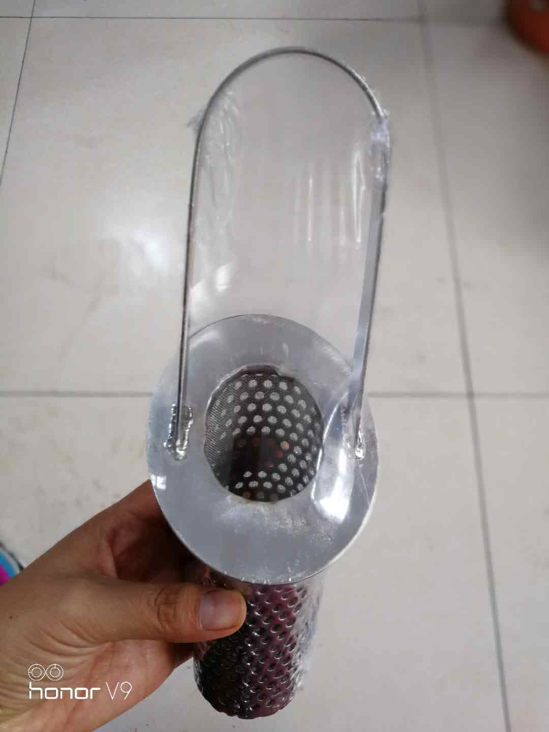 直销不锈钢编织网篮式滤芯斜口提篮滤芯不锈钢折叠滤芯