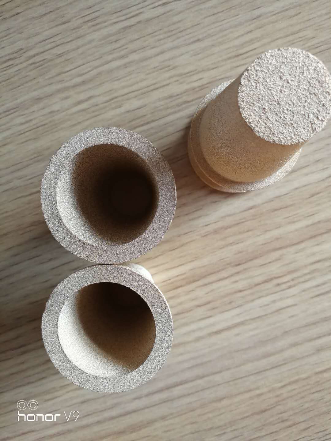 厂家供应铜粉末烧结滤芯铜烧结滤片气动元件消声器质优&nbsp;&nbsp;铜烧结滤芯