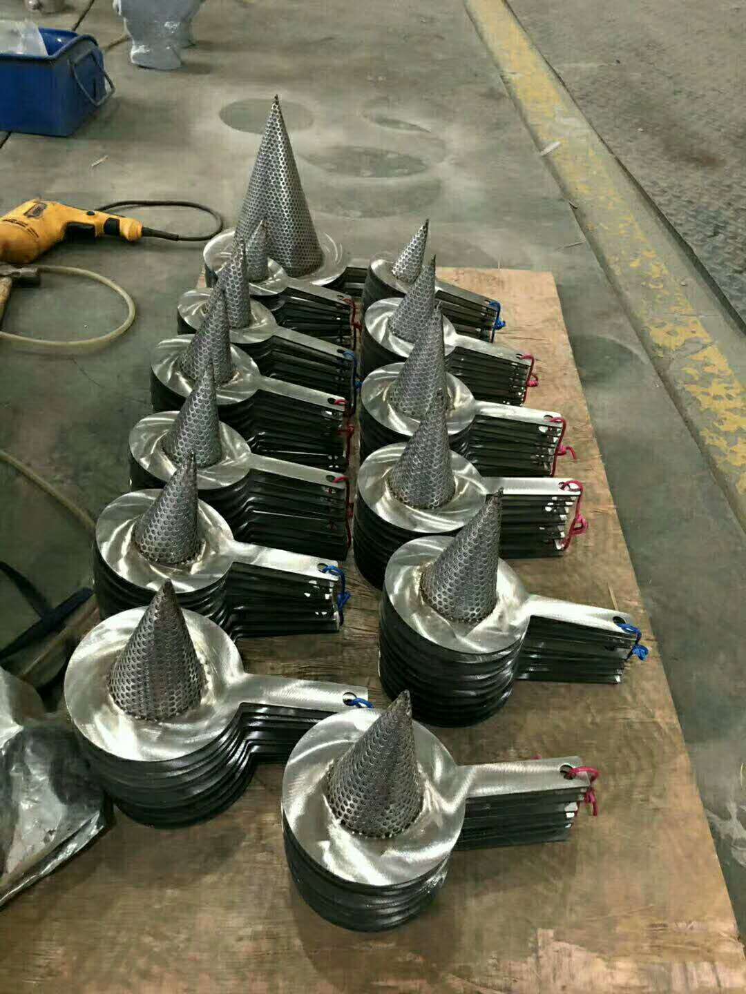 供应锥形滤芯不锈钢过滤网耐腐蚀锥形过滤器滤芯可定做