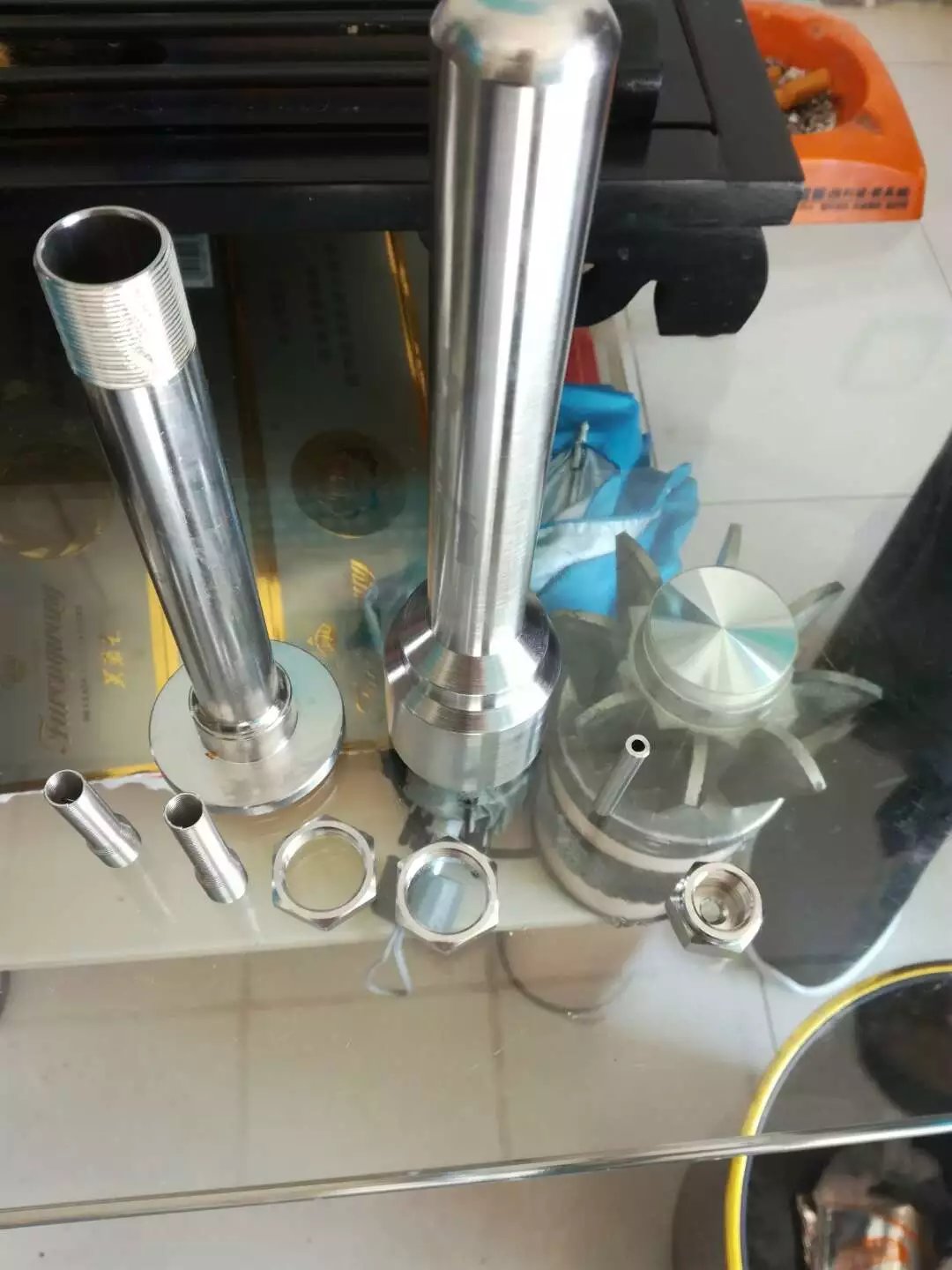 北京精密机械零件去毛刺机制造厂  磁力抛光机  清洗机