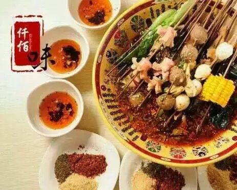 串串香加盟店三平米开店外卖更赚钱  串串香配方  串串香做法
