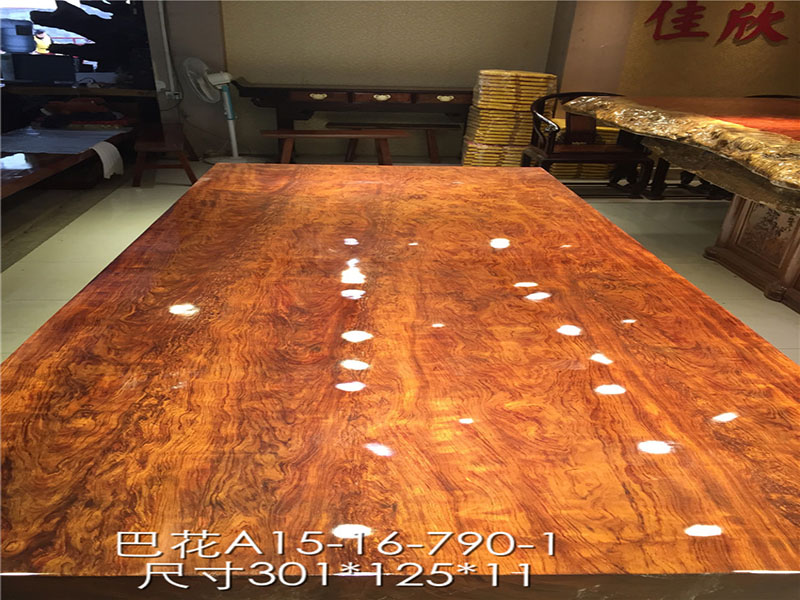 广西专业的巴花大板原木供应商|崇左巴花大  红木家具
