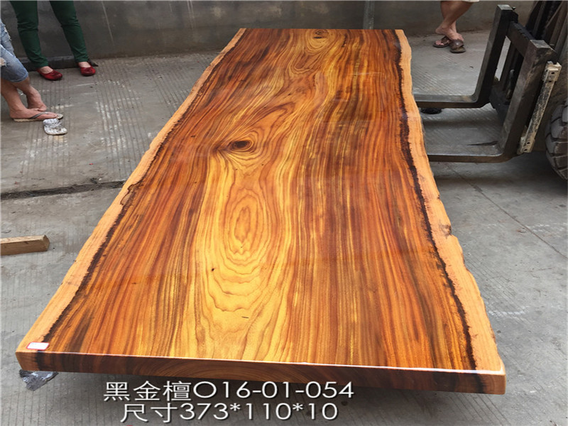 好的红木家具黑金檀大板市场价格，专业的非  佳欣大板  黑金檀实木大板