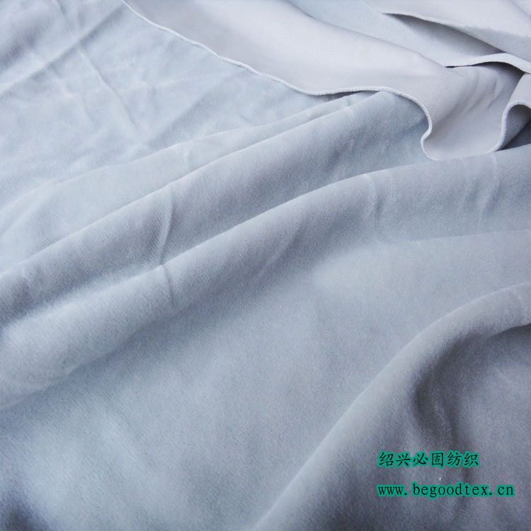 永久阻燃座椅绒布 全涤短毛绒防火防燃床上用品面料  阻燃面料  防火绒布  阻燃绒布