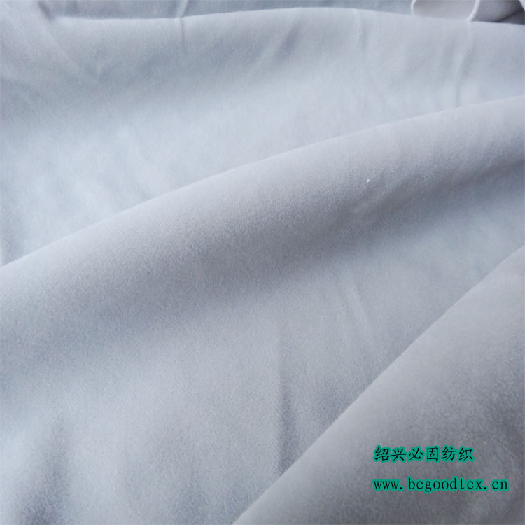 永久阻燃座椅绒布 全涤短毛绒防火防燃床上用品面料  阻燃面料  防火绒布  阻燃绒布