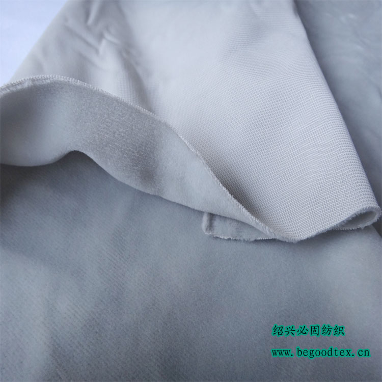 永久阻燃座椅绒布 全涤短毛绒防火防燃床上用品面料  阻燃面料  防火绒布  阻燃绒布