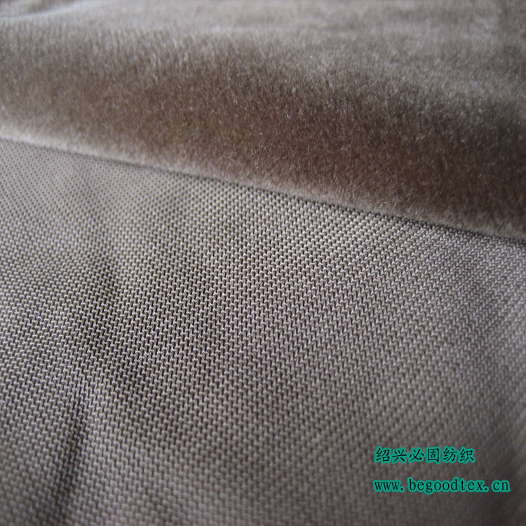 防火防燃全涤短毛绒布 永久性阻燃绒布面料  永久阻燃面料  防火绒布