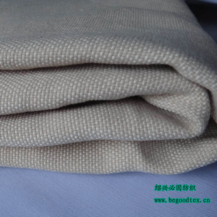 100%涤纶永久阻燃风管布 防阻燃面料  永久阻燃面料  防火面料