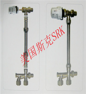 进口角型恒温阀（散热器恒温阀）  进口恒温阀