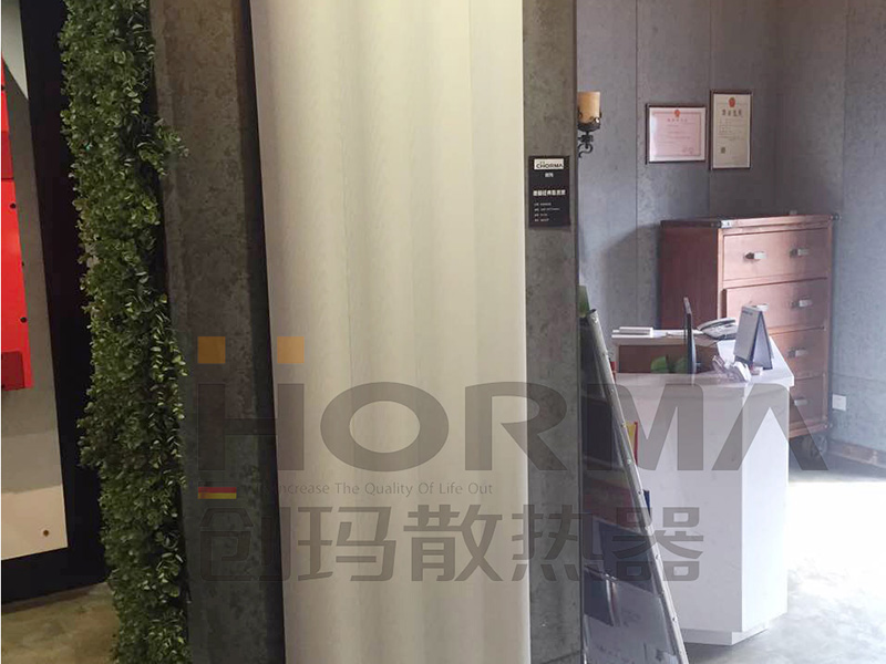 性价比之选创玛钛镁铝散热器CH180系列&nbsp;&nbsp;钛镁铝暖气片