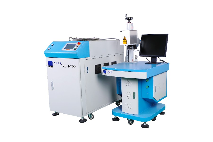盖帽振镜扫描激光线焊机XL-F800价格实惠  盖帽激光线焊机  盖帽激光焊接机  电池盖帽激光焊