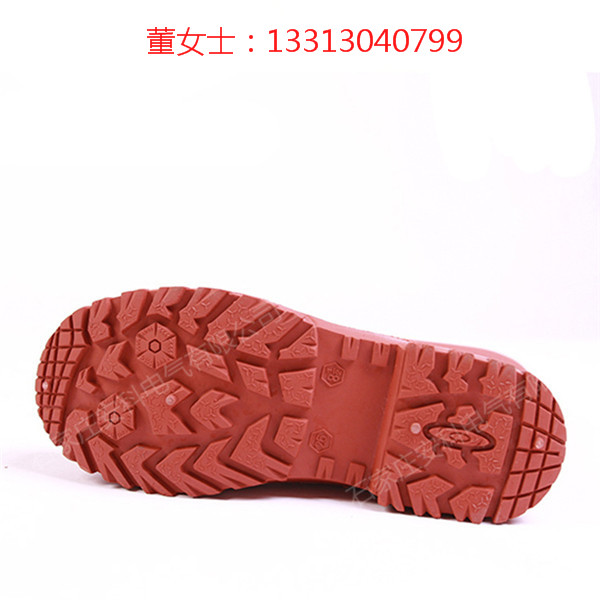双安30KV带电作业绝缘靴 30KV绝缘靴