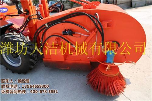 扫路车|天洁机械|路面变向扫路车  街道路面落叶扫路  强力基层道路扫路  自行式路面扫路车