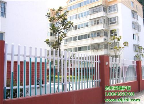 PVC护栏订制_文登PVC护栏_君瑞护栏  PVC护栏直销  PVC护栏批发