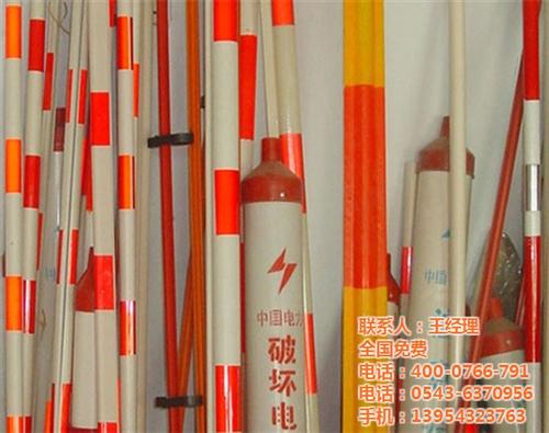 PVC标志桩厂家、渭南PVC标志桩、君瑞  PVC标志桩规格  PVC标志桩批发