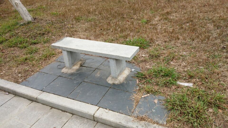 花岗岩石材桌凳长椅定做 公园休闲坐凳定做厂家  花岗岩石材桌凳厂家  石材长椅价格  休闲坐凳生产厂家