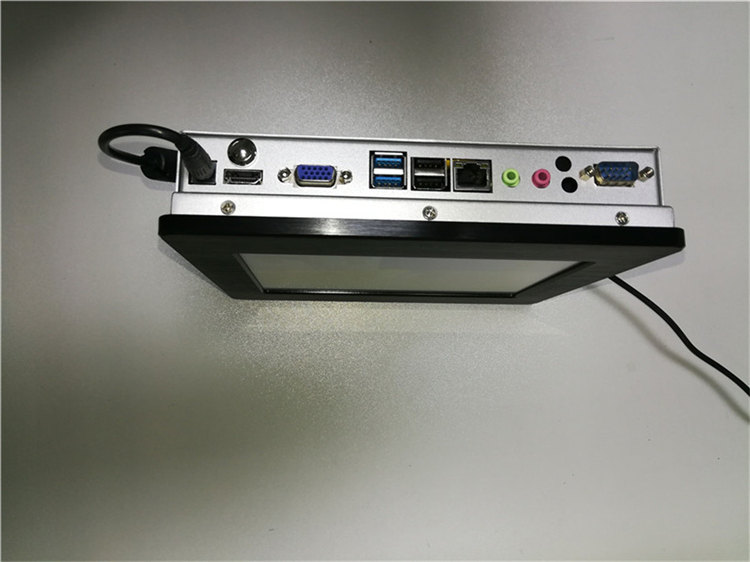 8寸无风扇工业一体机电脑就找研源工控  8寸工业一体机电脑