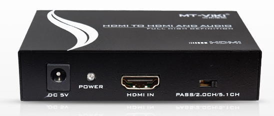 高清HDMI音频解码器迈拓维矩MT-HA12  迈拓维矩解码器