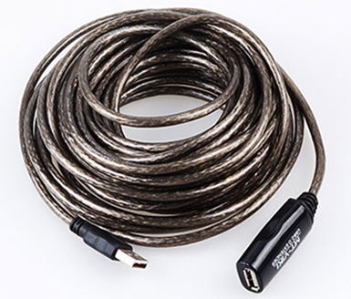 15米USB2.0延长线迈拓维矩MT-UD15  迈拓维矩延长线  MT-UD015