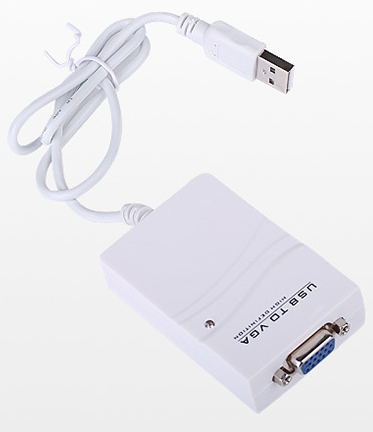 USB转VGA转换器迈拓维矩MT-UV01  迈拓维矩转换器