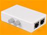 2路网络双向切换器迈拓维矩MT-RJ45-2M