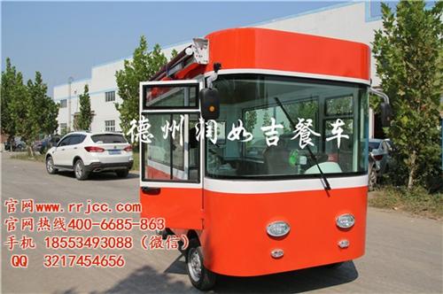 流动早餐车_早餐车_润如吉餐车(查看)  包子早餐车  炸油条老豆腐早餐