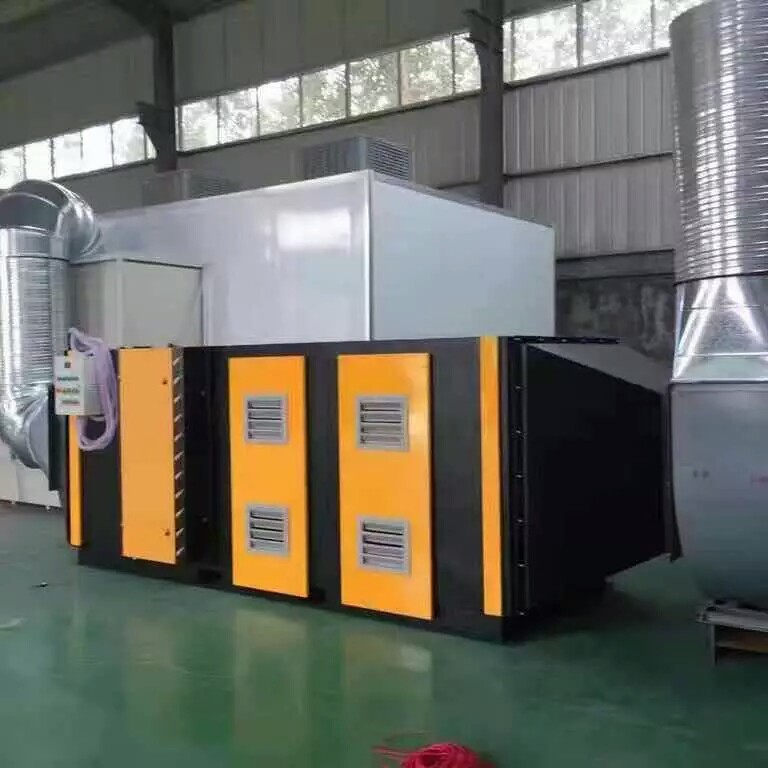 境塬涂装设备专业供应漆雾净化环保设备——  湿式漆雾净化设备  干式漆雾净化柜