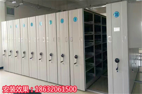 咨讯：江苏铜山手动密集架专卖店