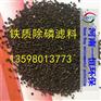 铁质多孔除磷滤料加工厂家