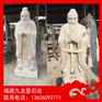 孔子石像加工 石雕孔子价格 2米孔子雕像