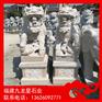 麒麟石雕加工厂 门口麒麟雕塑 石制品加工