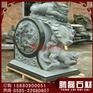 仿古门口青石门鼓 石材抱鼓石加工厂