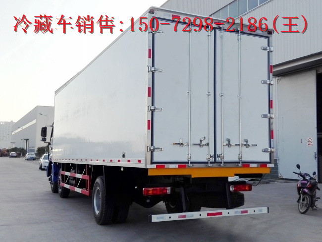 和平5吨前四后八冷藏车价格试了好